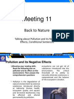 Meeting 11: Back To Nature