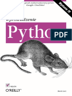 Python. Wprowadzenie