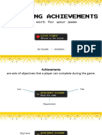 Designing Achievements System (Amir Dori)