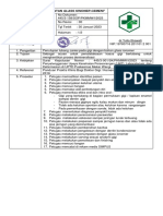 SOP Tumpatan Glass Ionomer (Gigi)