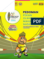 Buku Pedoman Pomnas Xviii Tahun 2023 Kalsel by Bpti Dan Tim Kreatif V8