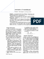 Polymerization of Acetaldehyde