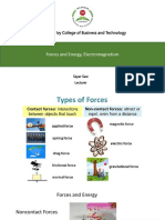 07.Pre-GED (Forces and Energy, Electromagnetism)