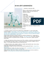 Návod CZ Jednorožec - PDF Verze 1