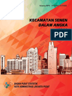 Kecamatan Senen Dalam Angka 2018