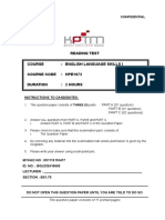 HPE1073 Mock ReadingTest Session 0722