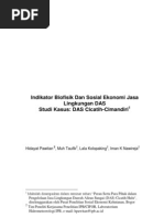 Download Indikator Biofisik Dan Sosial Ekonomi Jasa Lingkungan Hidaya by Rahmawati Rahayu SN66328432 doc pdf