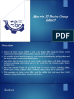 Moawia ElBerier Manufacturing PLC