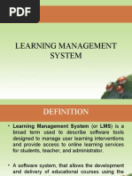 Learning Management System