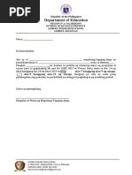 Consent Tagalog | PDF