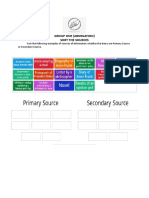 Primary-Secondary Group Work