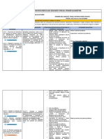 Planif.8vo. Mat, 2do Parcial 1er Quimestre