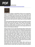 Pandangan Orientalis Terhadap Al Hadis Pdf