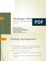 Week 10 - Strategic Human Resource Management - V2