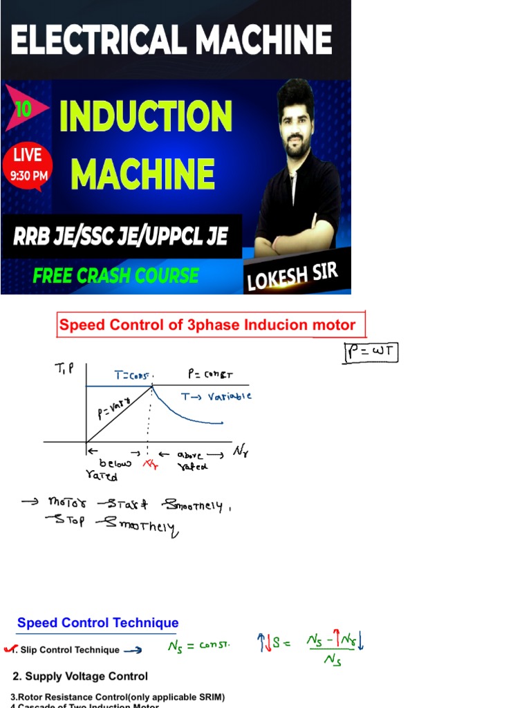 10 Speed Control Method PDF