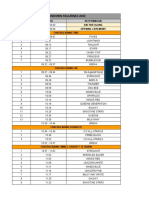 Rundown KEJURNAS - 2023