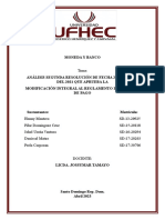 Analisis de La Segunda Resolución de Fecha 29 de Enero Del 2021 Que Aprueba La