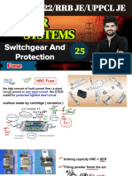 #25 Switchgear & Protection