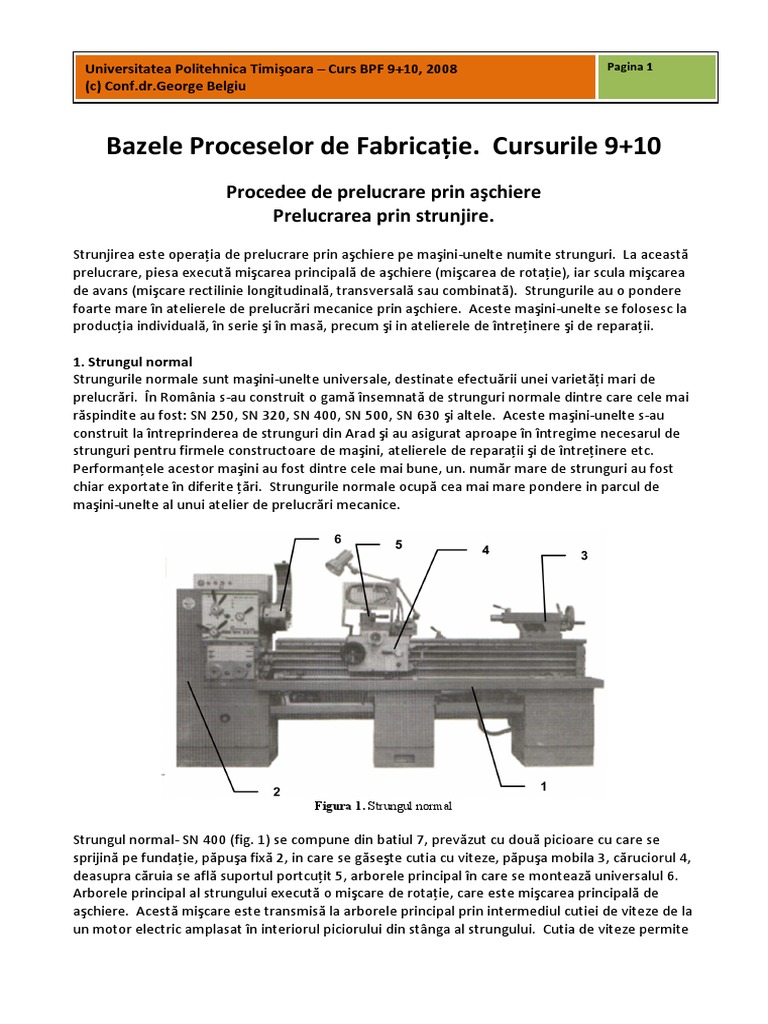 Curs Strunjire | PDF