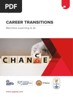 Career Transition ML & AI