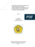 Download Pengaruh Asset Turnover Dan Profit Margin Thd ROI Pada an Food n Baverage Yg Listing Di BEI by Nisyaifuddin SN66329220 doc pdf