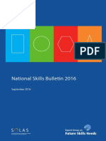 National Skills Bulletin 2016