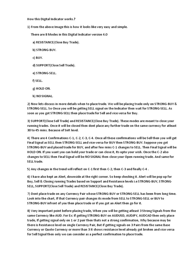 How this digital indicator works pdf
