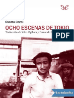 Ocho Escenas de Tokio - Osamu Dazai