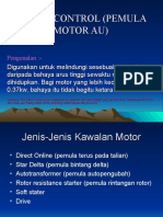 Motor Control (Pemula Motor Au)