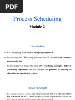 Process Scheduling - Module2