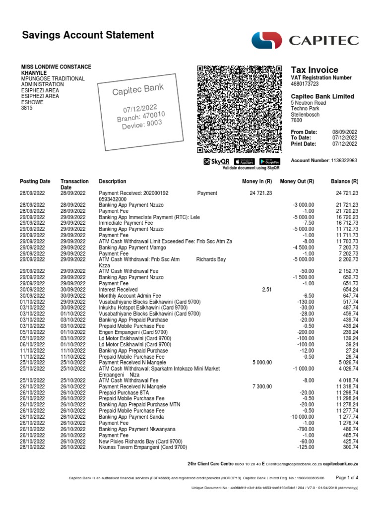 Account statement 221214 142227 pdf stored value card fee