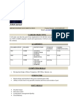 Ashish Jaiswal CV PDF