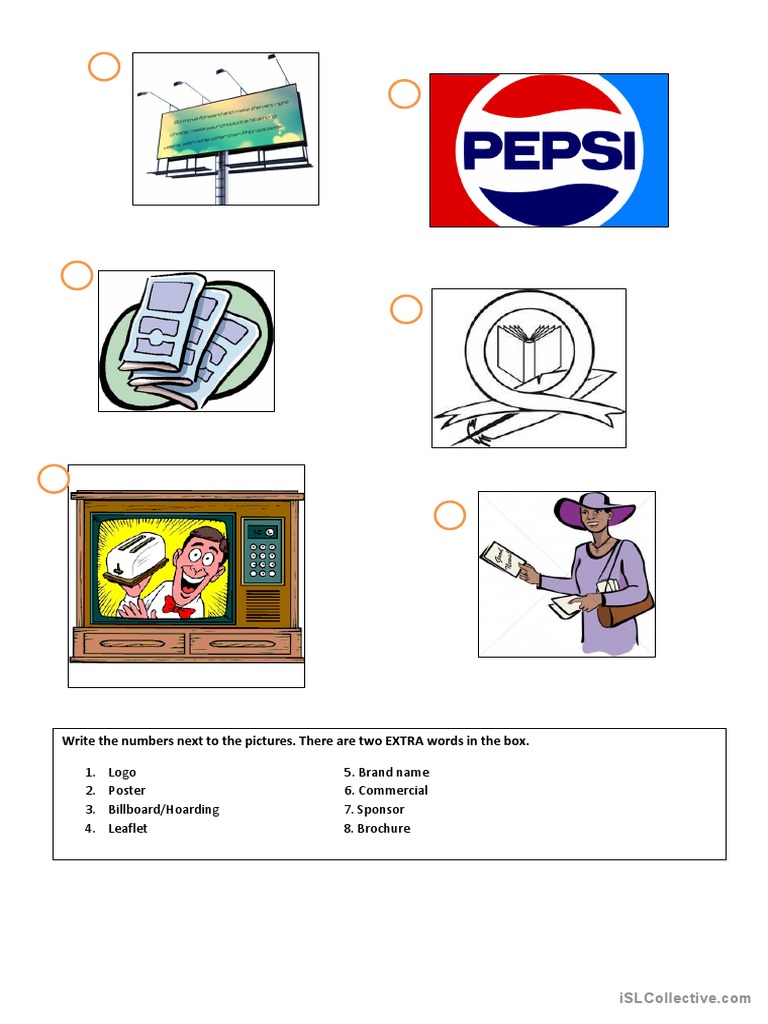 Advertising Vocabulary | PDF