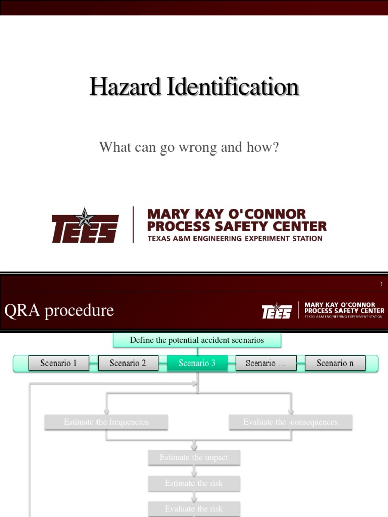 Hazard Identification Techniques 1684866053 Pdf Risk Hazards
