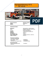 LF 16 - 12 - 1995 - Datenblatt - HLF - 16 - 12