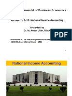 GE04: Fundamental of Business Economics Lecture 16 & 17: National Income Accounting