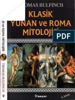 Thomas Bulfinch Klasik Yunan Ve Roma Mitolojisi İnkılap Yayınları