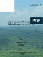 Laporan Studi Integrasi Proklim Plus Dalam Konsep Forest City IKN