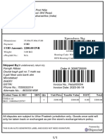 Shipping Label 360548363 14326490245836 PDF