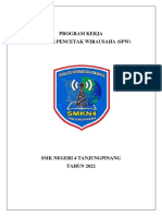 Program Kerja SPW SMKN 4 Tanjungpinang