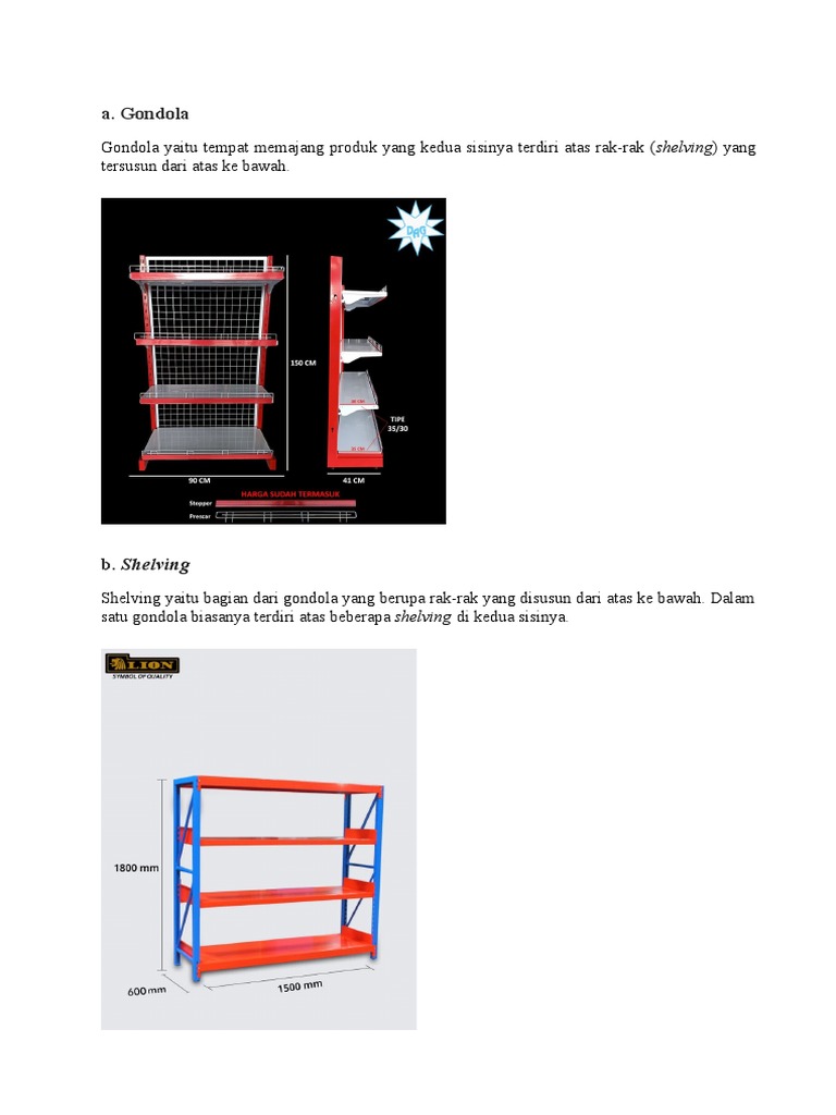 Penataan Produk | PDF