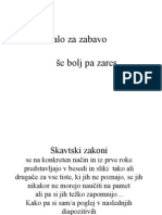 Skavtski Zakoni Novo