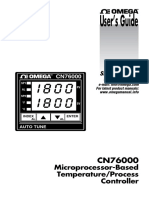 User's Guide: Microprocessor-Based Temperature/Process Controller