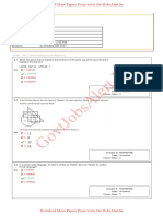 SSC GD Paper 2021 in English Set 34