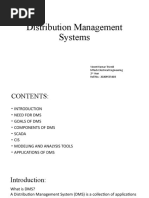 Distribution Management Systems