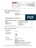 SafetyDataSheet (SDS) BSB-W EN 04112018