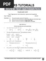 RT 1 Trigonometry