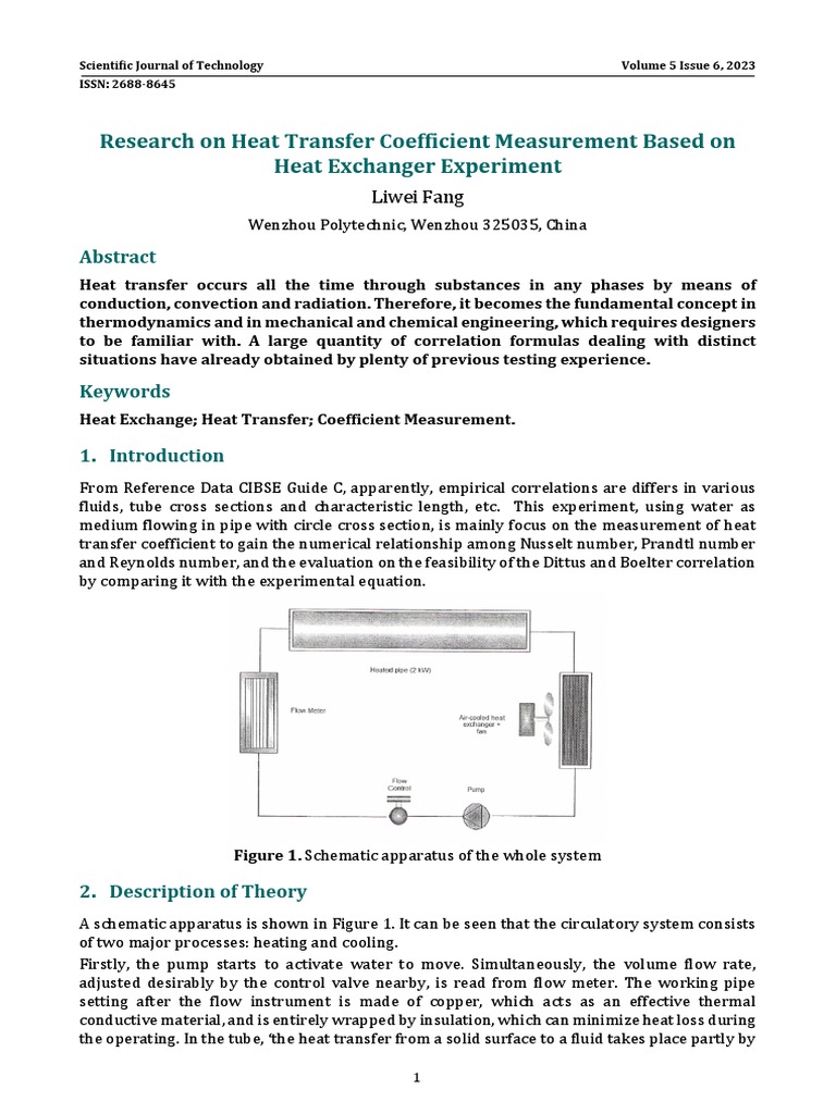 Heat | PDF | Heat Transfer | Heat