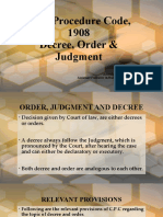 @CPC - Decree and Judgment