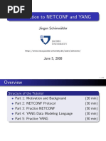 06 Netconf Yang